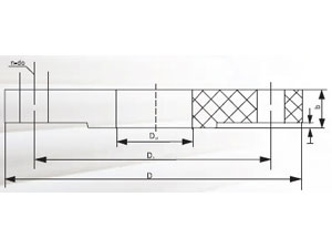 平面法蘭的焊接方法