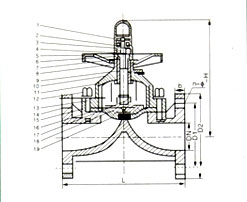G41F-10S/V型隔膜閥